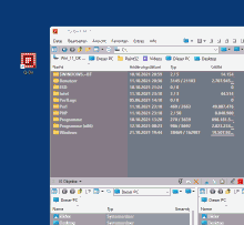 Quad Explorer fr Windows Betriebssysteme