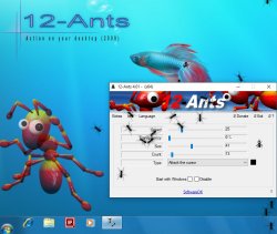 12-Ameisen oder mehr fr dein Desktop.